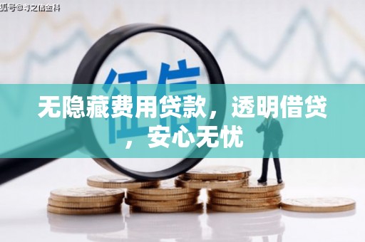 泾阳无隐藏费用贷款，透明借贷，安心无忧