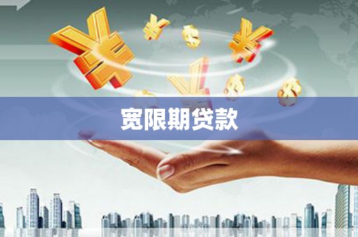 泾阳宽限期贷款