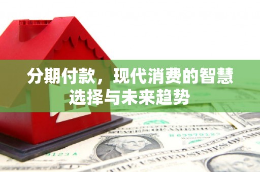 泾阳分期付款，现代消费的智慧选择与未来趋势