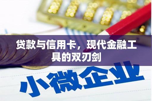 泾阳贷款与信用卡，现代金融工具的双刃剑