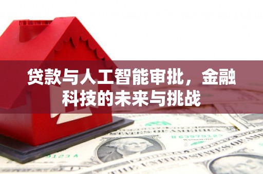 泾阳贷款与人工智能审批，金融科技的未来与挑战