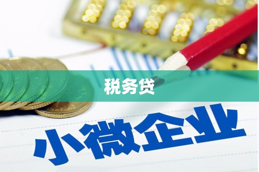 泾阳税务贷