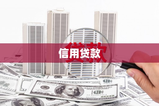 泾阳信用贷款