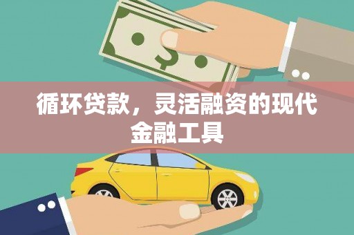 泾阳循环贷款，灵活融资的现代金融工具