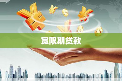 泾阳宽限期贷款