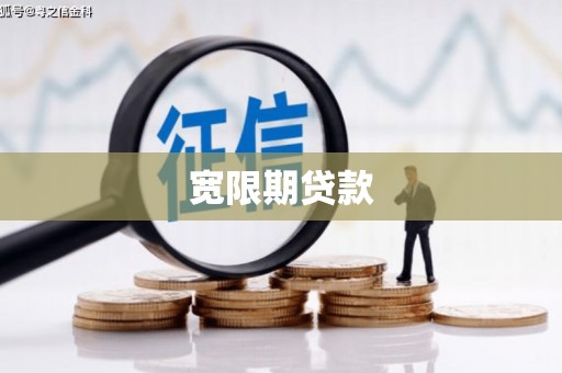 泾阳宽限期贷款