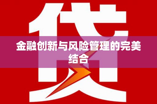 泾阳金融创新与风险管理的完美结合