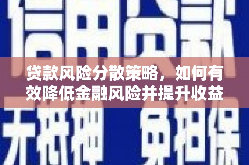 泾阳贷款风险分散策略，如何有效降低金融风险并提升收益