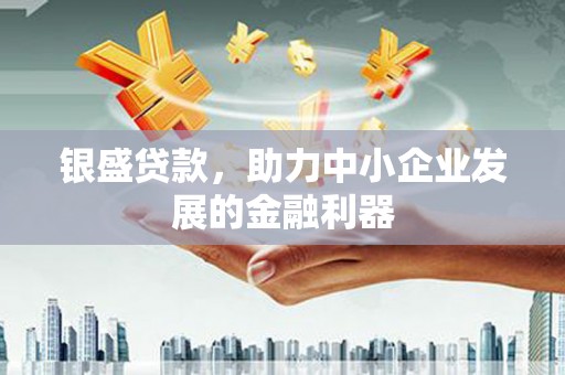 泾阳银盛贷款，助力中小企业发展的金融利器