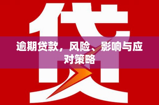 泾阳逾期贷款，风险、影响与应对策略