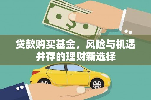 泾阳贷款购买基金，风险与机遇并存的理财新选择