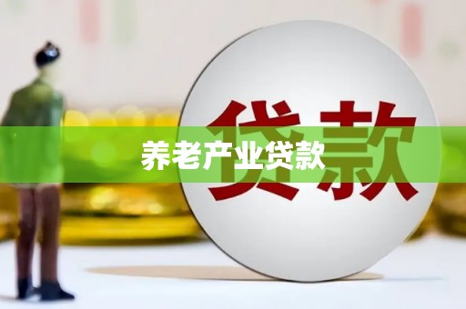 泾阳养老产业贷款