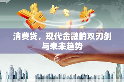 泾阳消费贷，现代金融的双刃剑与未来趋势
