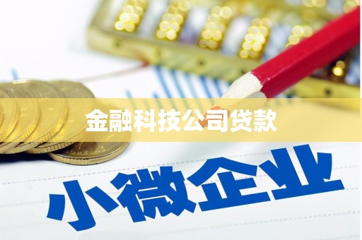 泾阳金融科技公司贷款