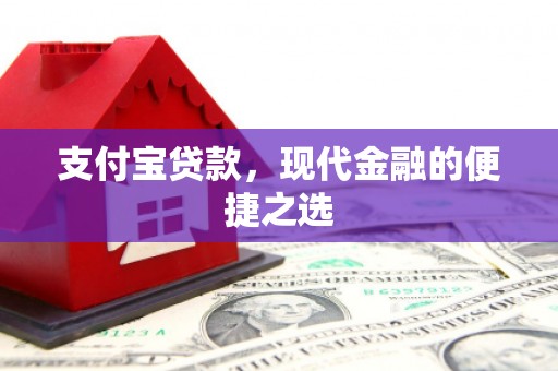 泾阳支付宝贷款，现代金融的便捷之选