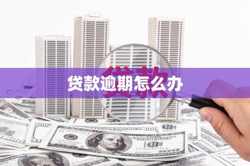 泾阳贷款逾期怎么办