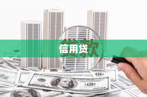 泾阳信用贷