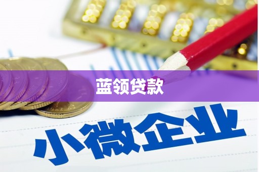 泾阳蓝领贷款