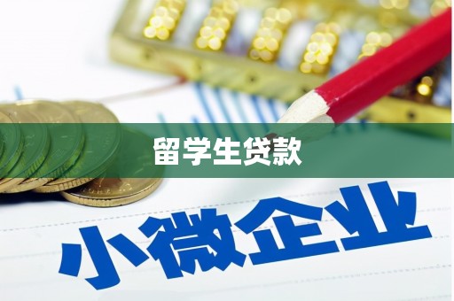 泾阳留学生贷款