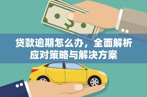 泾阳贷款逾期怎么办，全面解析应对策略与解决方案