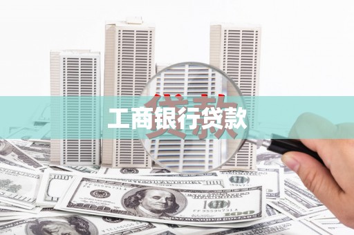 泾阳工商银行贷款