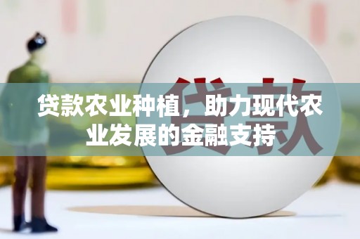 泾阳贷款农业种植，助力现代农业发展的金融支持